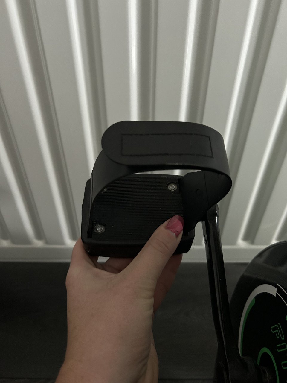 Inklapbare hometrainer