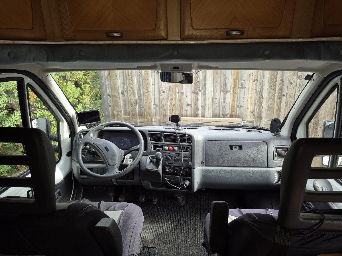 Fiat Ducato 2.8 semi integraal camper