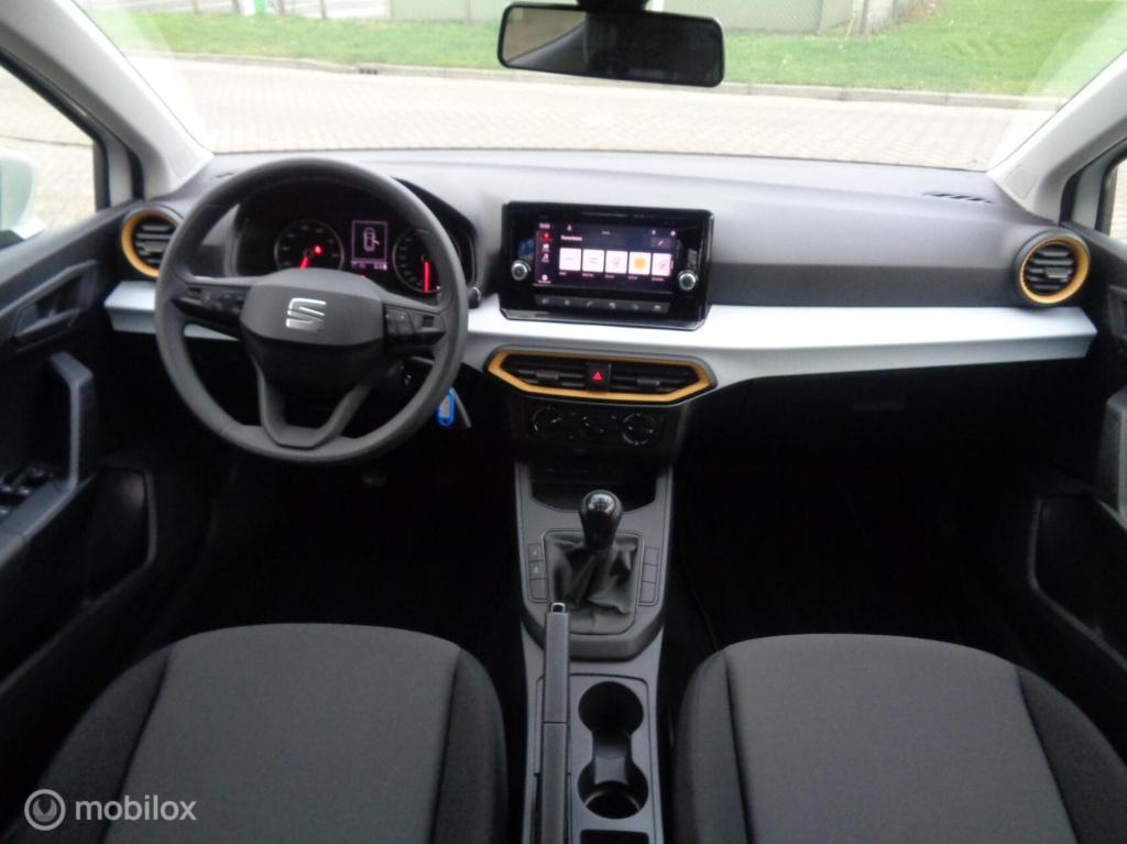 Seat Ibiza 1.0 mpi reference/airco/led/pdc/carplay/lm velgen/1st eig/slecht