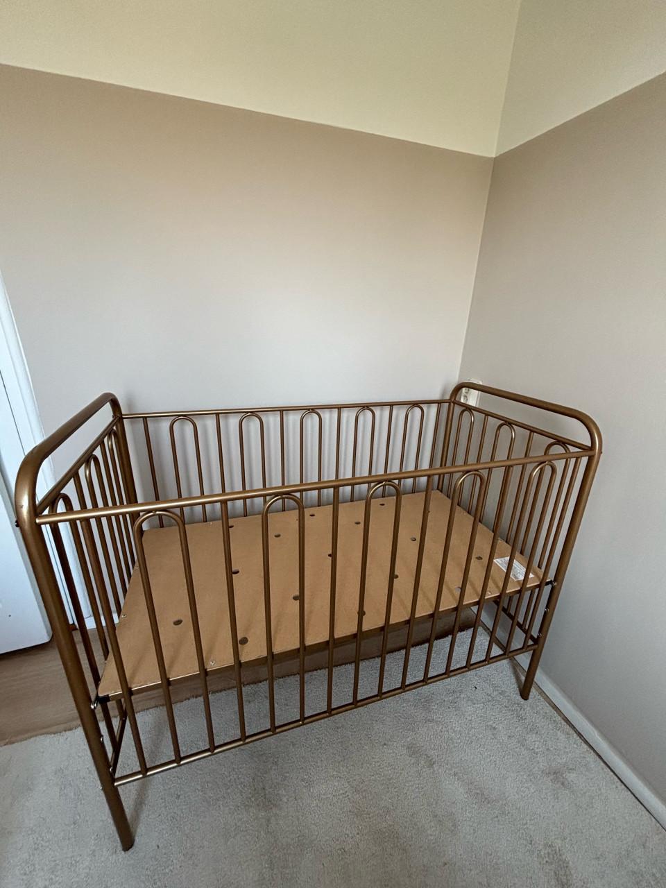 Vintage ledikant brons