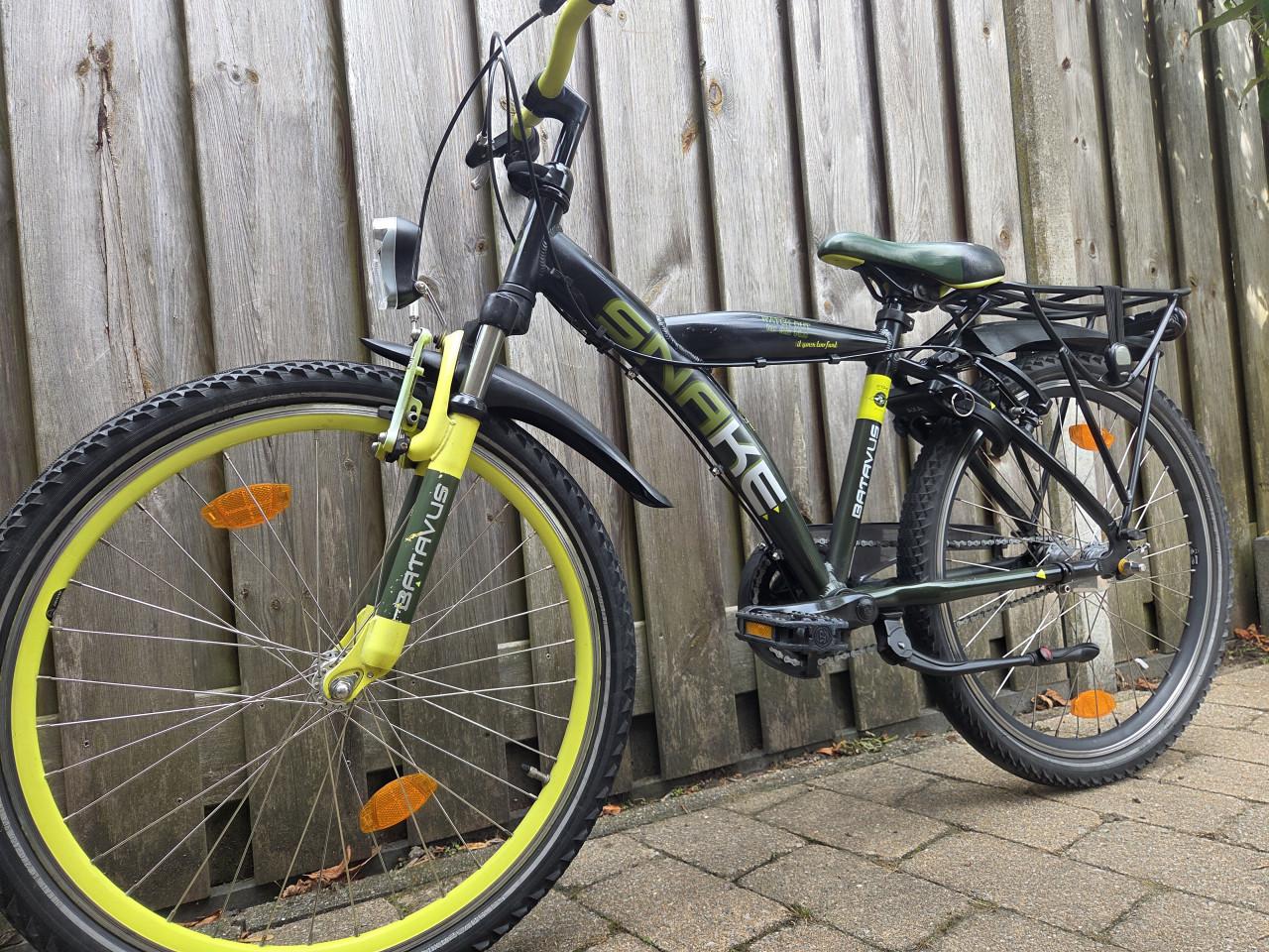 Batavus Snake 24 inch met 3 versnellingen
