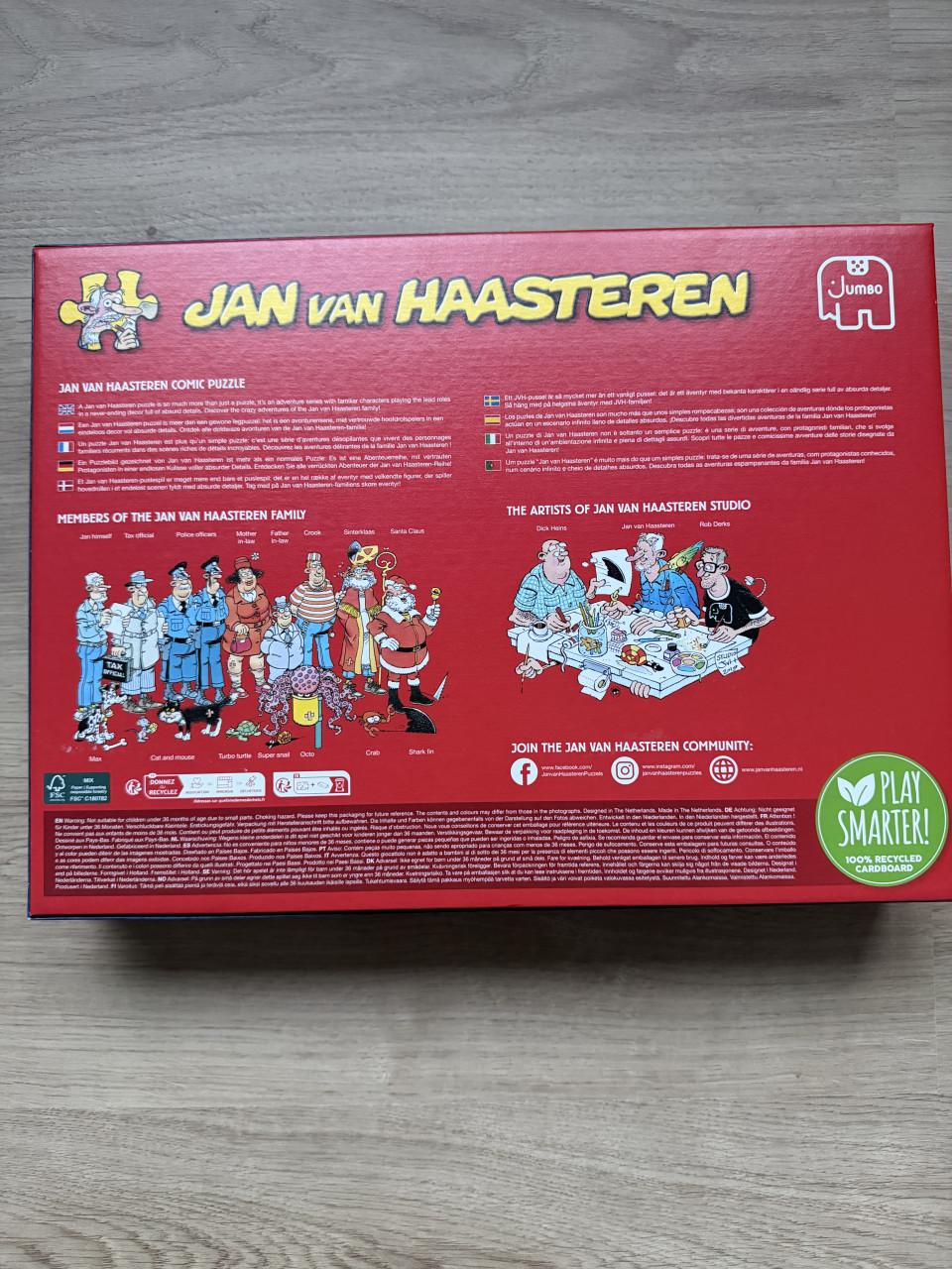 Jan van Haasteren Brouwerij