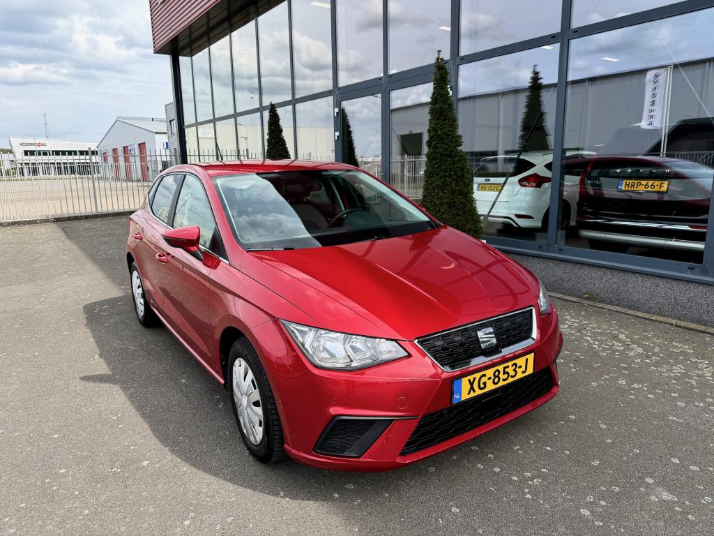 Seat Ibiza 1.0 tsi style business intense navi ecc cruise