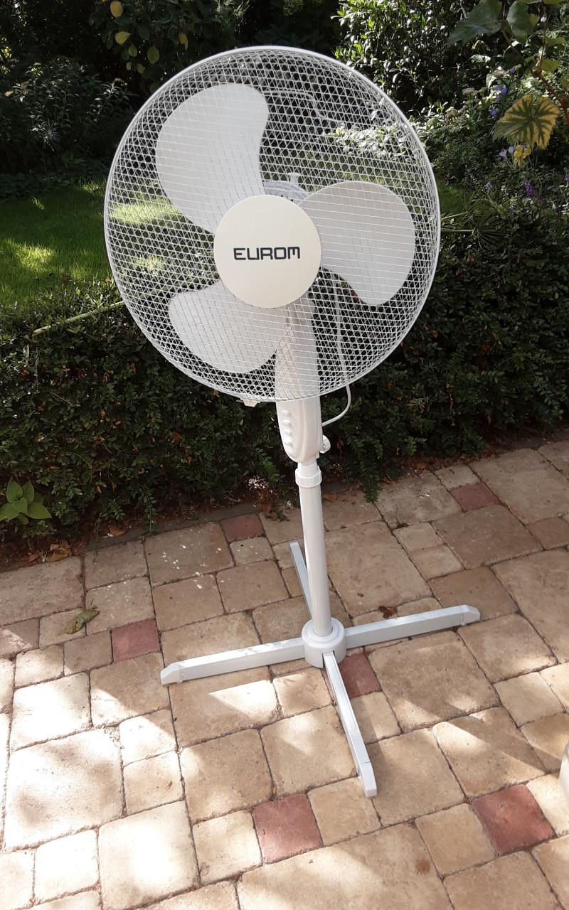 Ventilator op Standaard