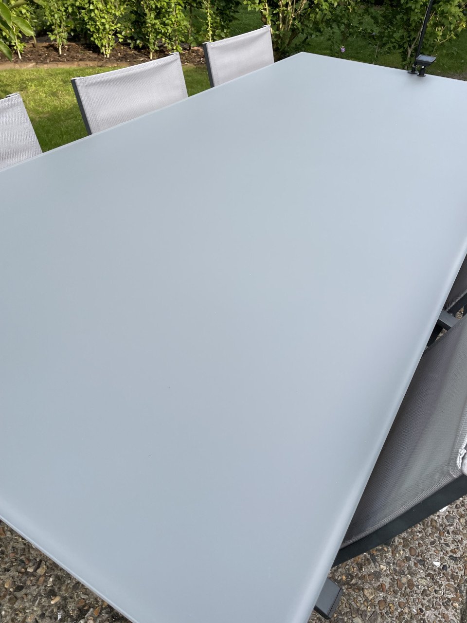 Tuintafel met stoelen