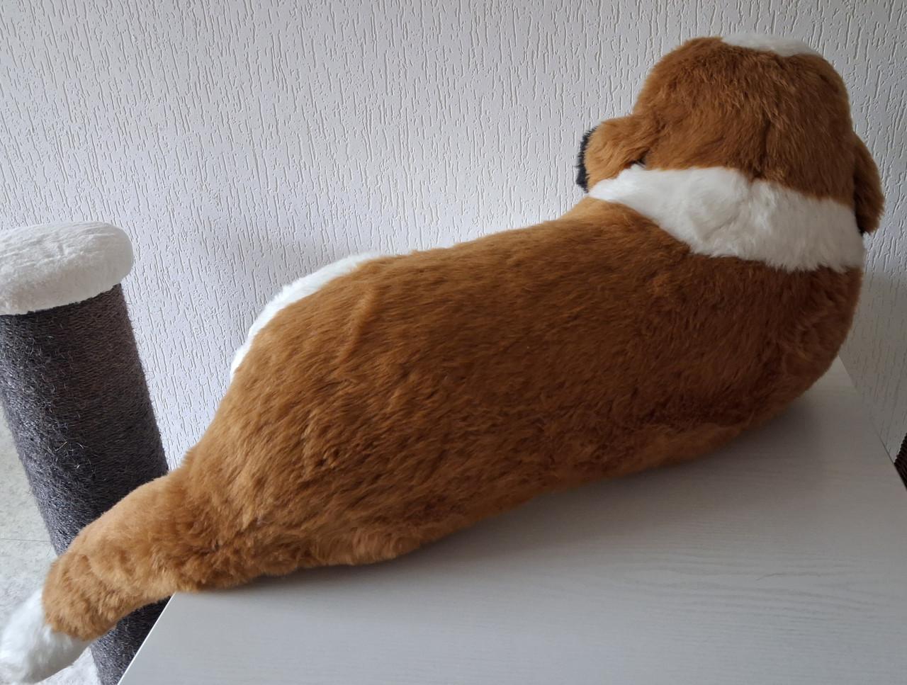 Grote Sint Bernard knuffel 85cm