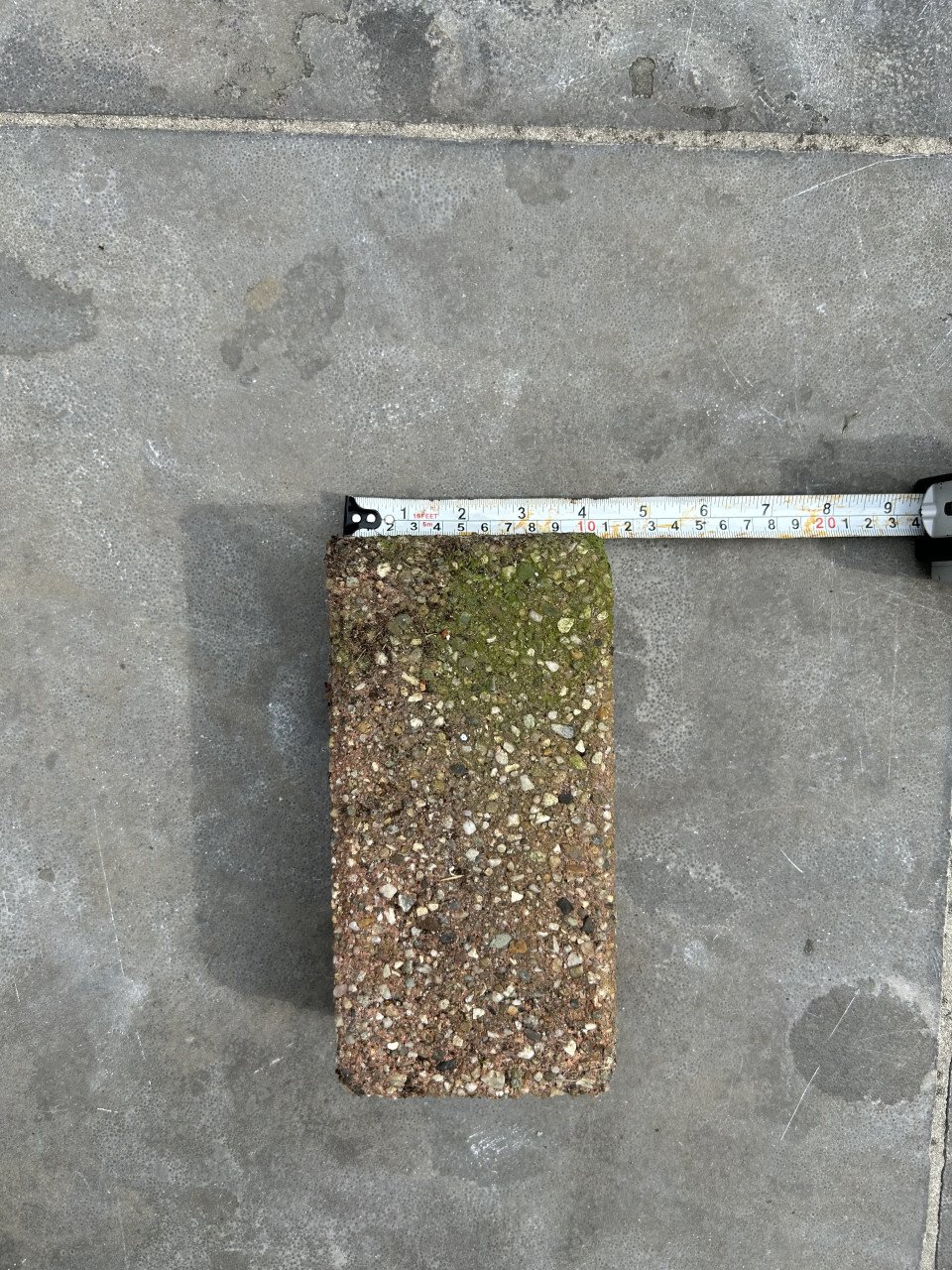 Beton klinker gratis af te halen 59m2