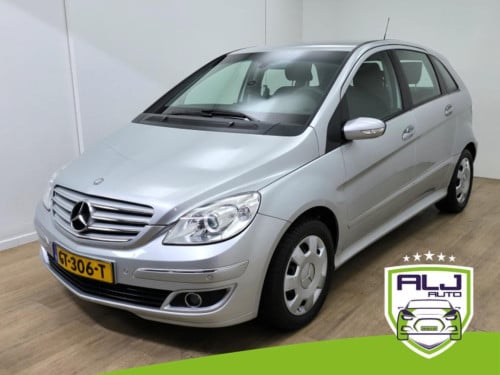 Mercedes-Benz B-Klasse 200 occasion automaat luxe uitvoering en hoge instap
