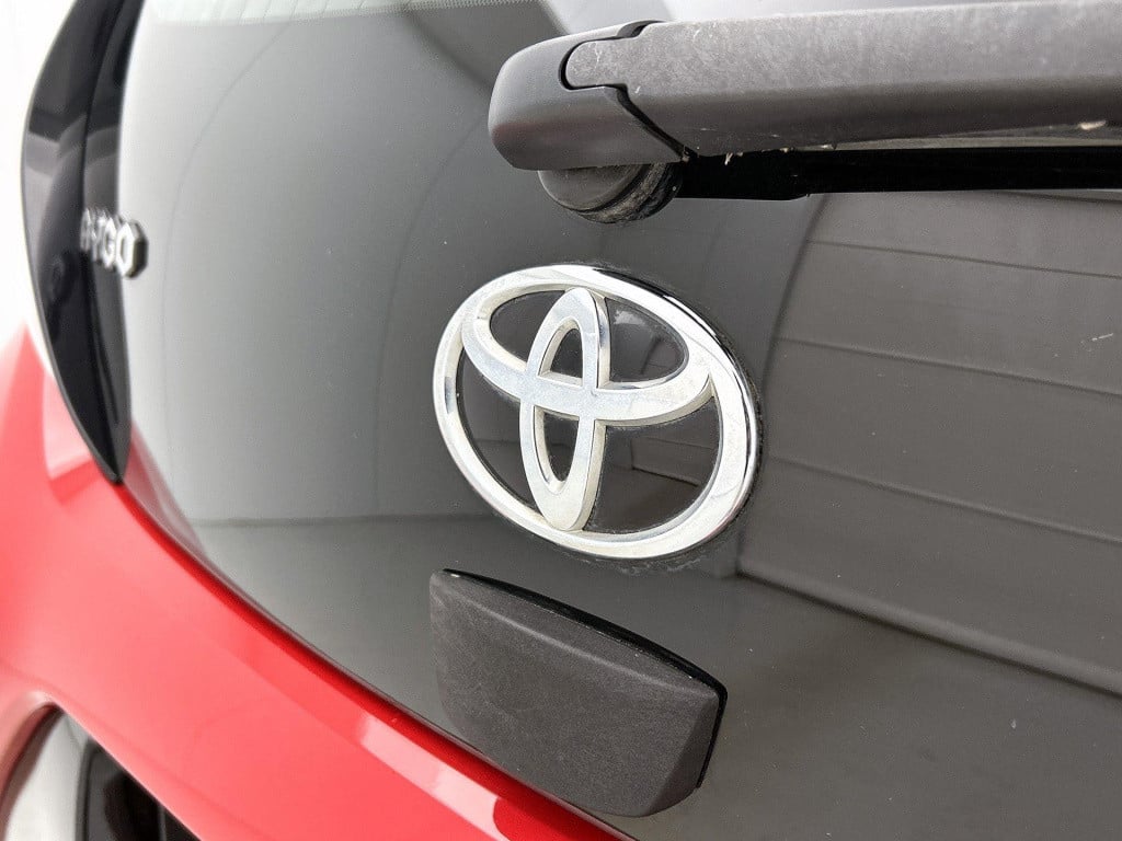 Toyota Aygo 1.0 vvt-i x-play | camera | bluetooth | airco