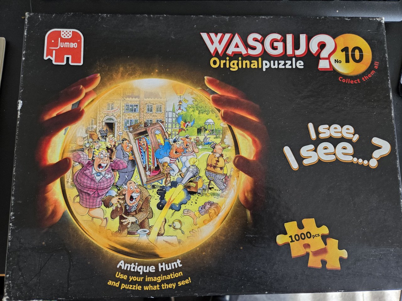 Wasgij puzzels € 5 per stuk