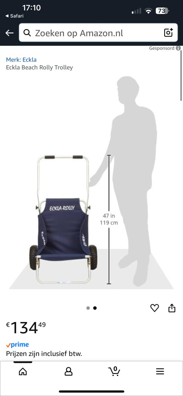 Beach trolley