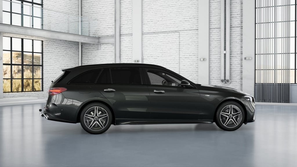 Mercedes-Benz C-Klasse estate 300 e business solution amg | nightpakket | t