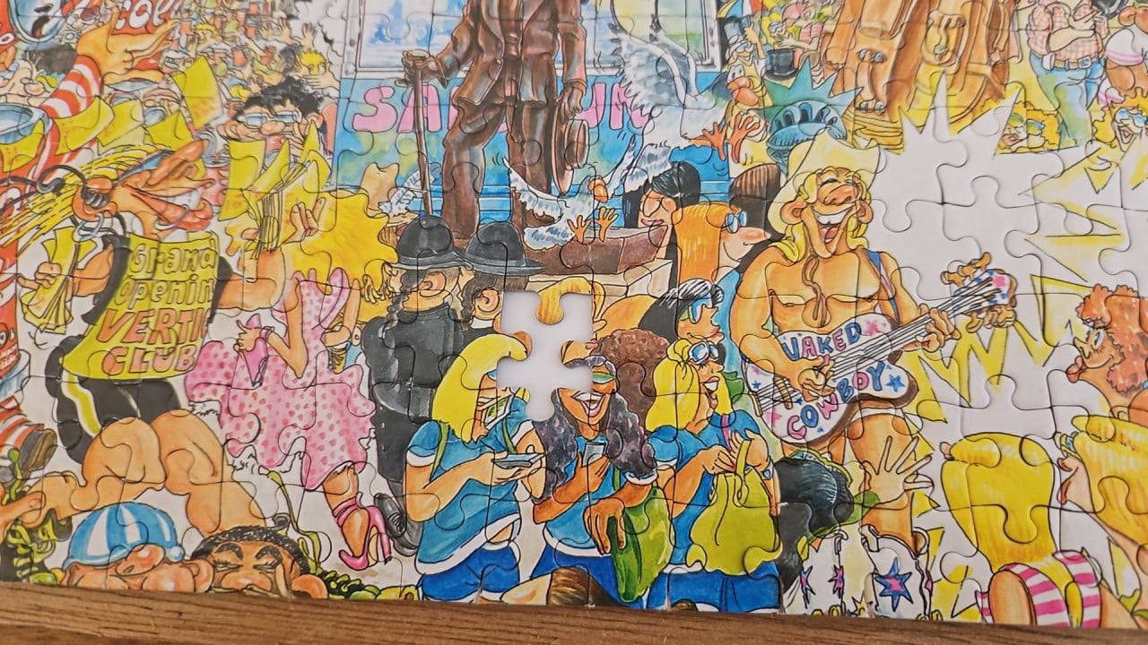 2 gratis leg puzzels