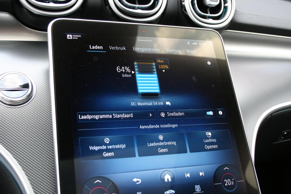 Mercedes-Benz C-Klasse estate 300 e amg line