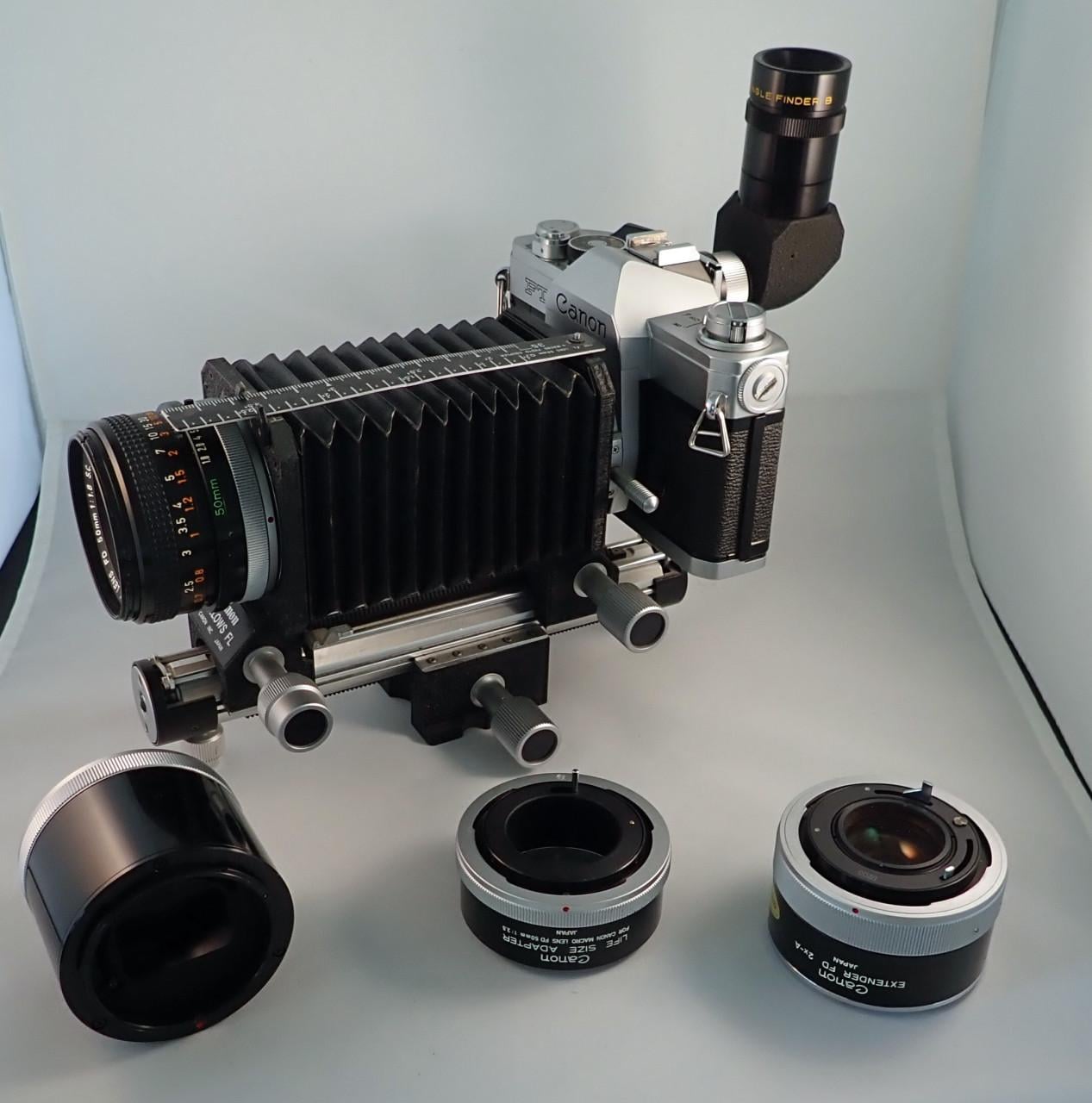 CANON FTb QL compleet