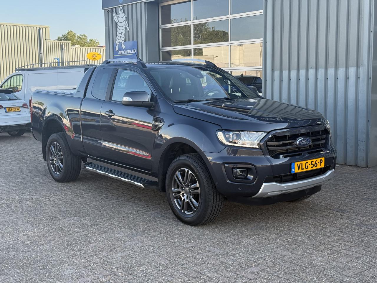 Ford Ranger - 2.0 EcoBlue Wildtrak Supercab | CAMERA | ACC | 213PK |