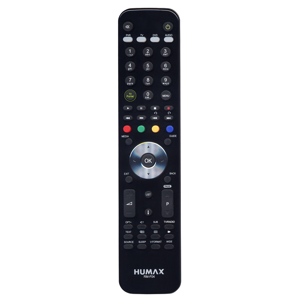 Humax Full HD digitale ontvanger, type IHDR-5200C met 500 Gb Harde schijf