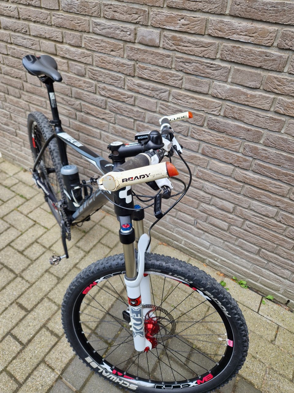 Cube Reaction Pro mountainbike