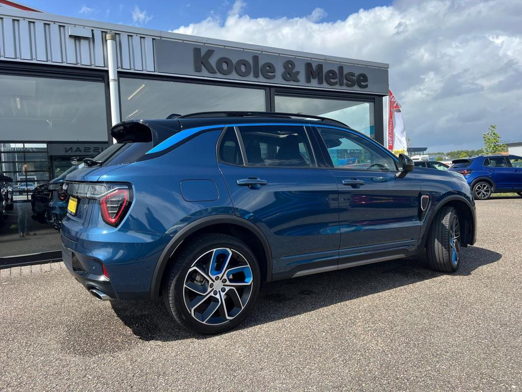 Lynk & Co 01 1.5 261pk phev 7dcth , panoramadak , adaptive cc , carplay