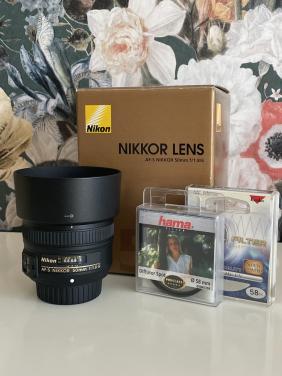 Nikon AF-S 50mm F1.8G