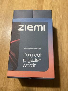 Achterlicht van ziemi