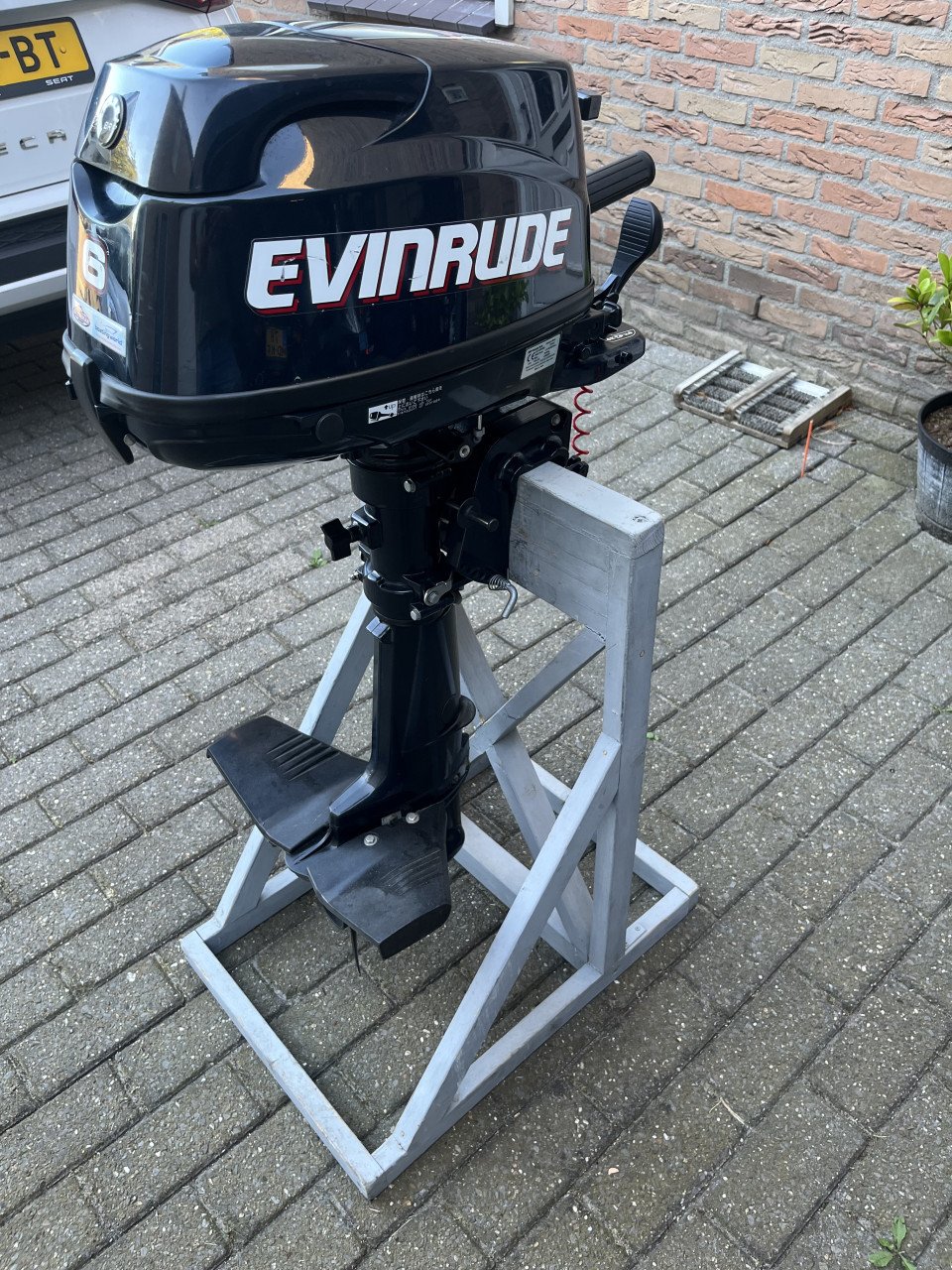 Brig rubberboot