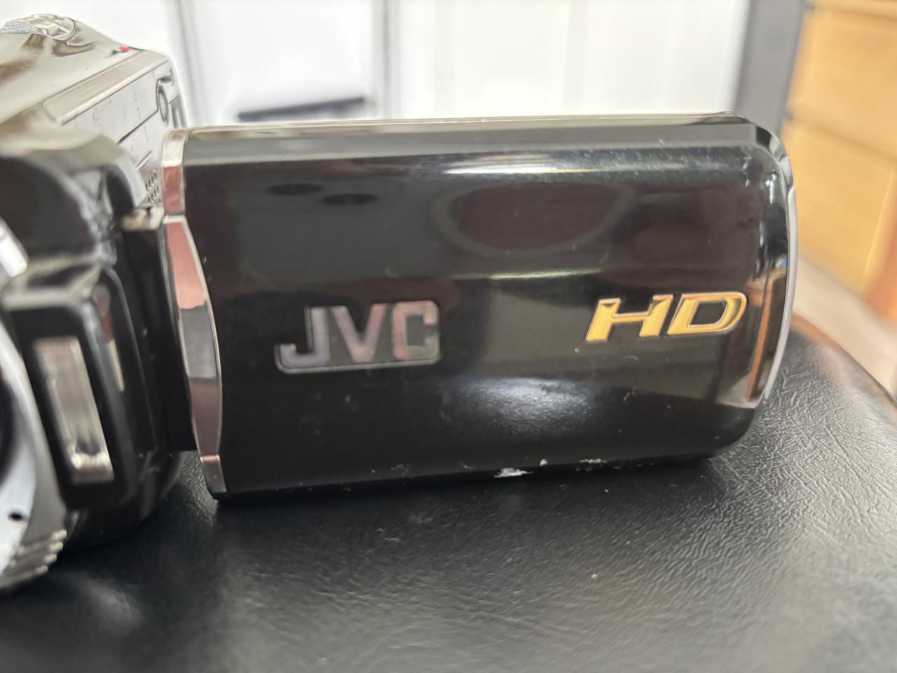 JVC Everio GZ-HM550
