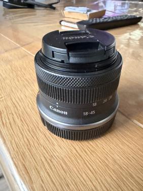 Canon rf-s 18-45 mm f4.5-6.3 is-stm