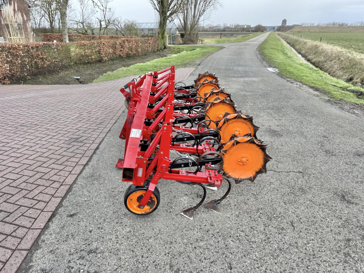 Kongskilde Vibrocorn schoffel 6 rij 50 cm