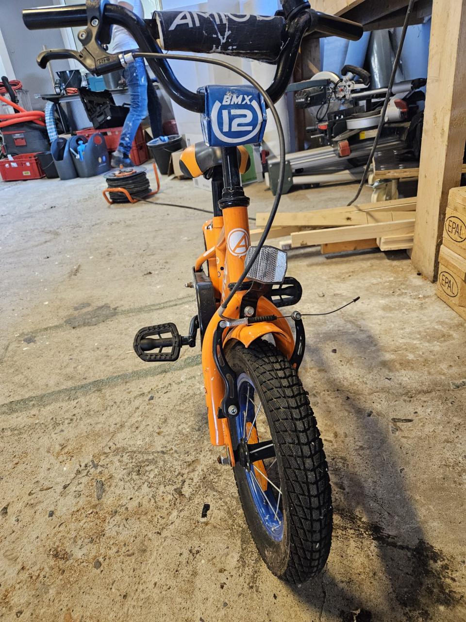 Kinderfietsje amigo