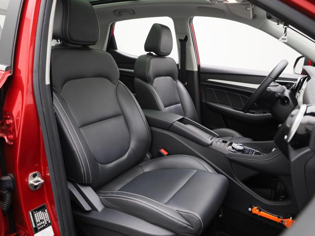 MG Zs Ev mg luxury 45 kwh | automaat | panoramadak | leder | navigatie | ai