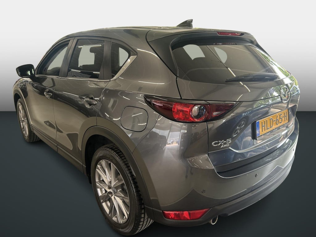 Mazda Cx-5 2.0 4wd skyactiv-g 165 luxury