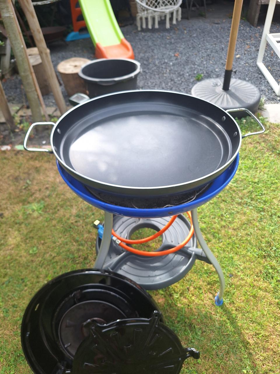 Cadac chef scottelbraai compleet met accessoires