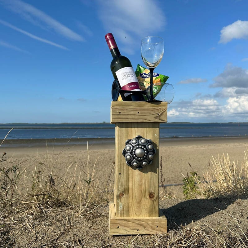 Zeeuwse knop Kerstzuil / bakje