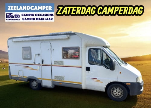 Dethleffs Onbekend ts 6249 zaterdag camperdag! bij zeelandcamper middelburg