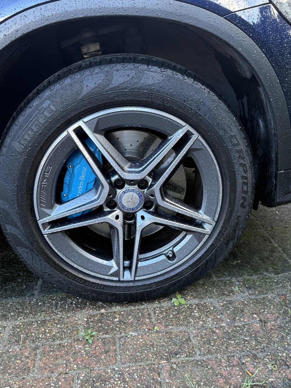 Mercedes GLC 350e AMG line 11/2017