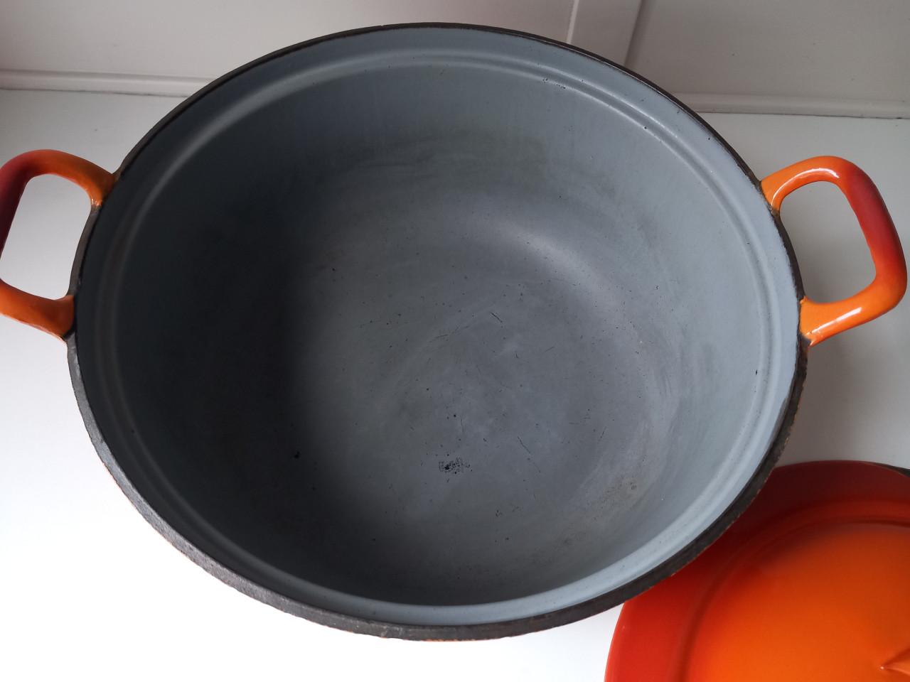 Gietijzer Pan Vintage