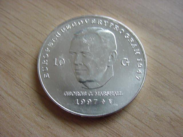 10 Gulden 1997 Zilver