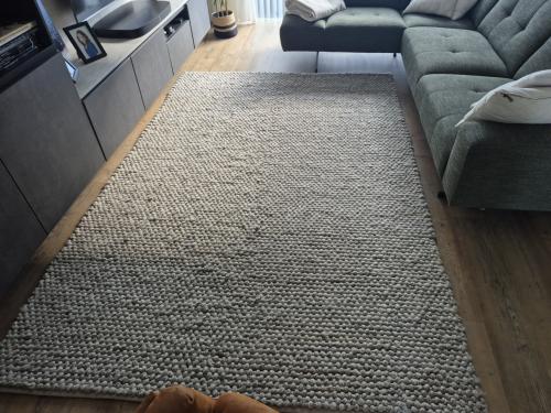 Wollen vloerkleed
