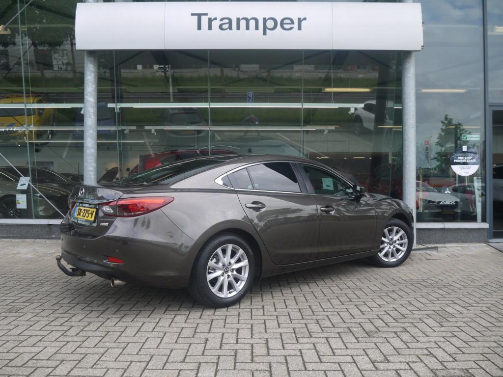 Mazda 6 2.0 skyactiv-g 165 skylease drive|trekhaak|dealeronderhouden|rijkla
