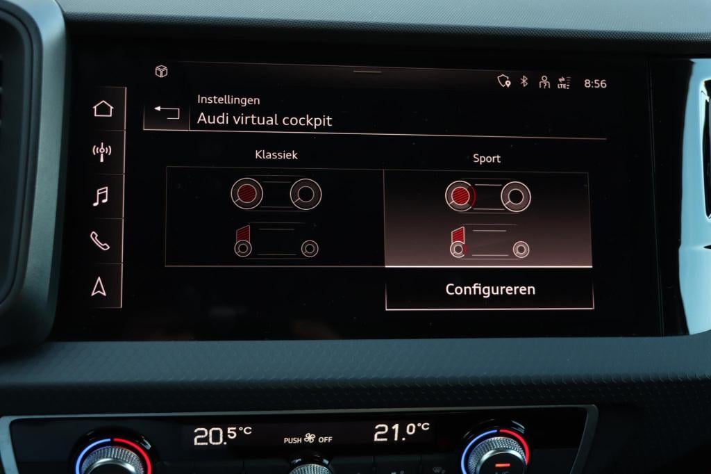 Audi A1 Sportback 25 tfsi s edition 95pk