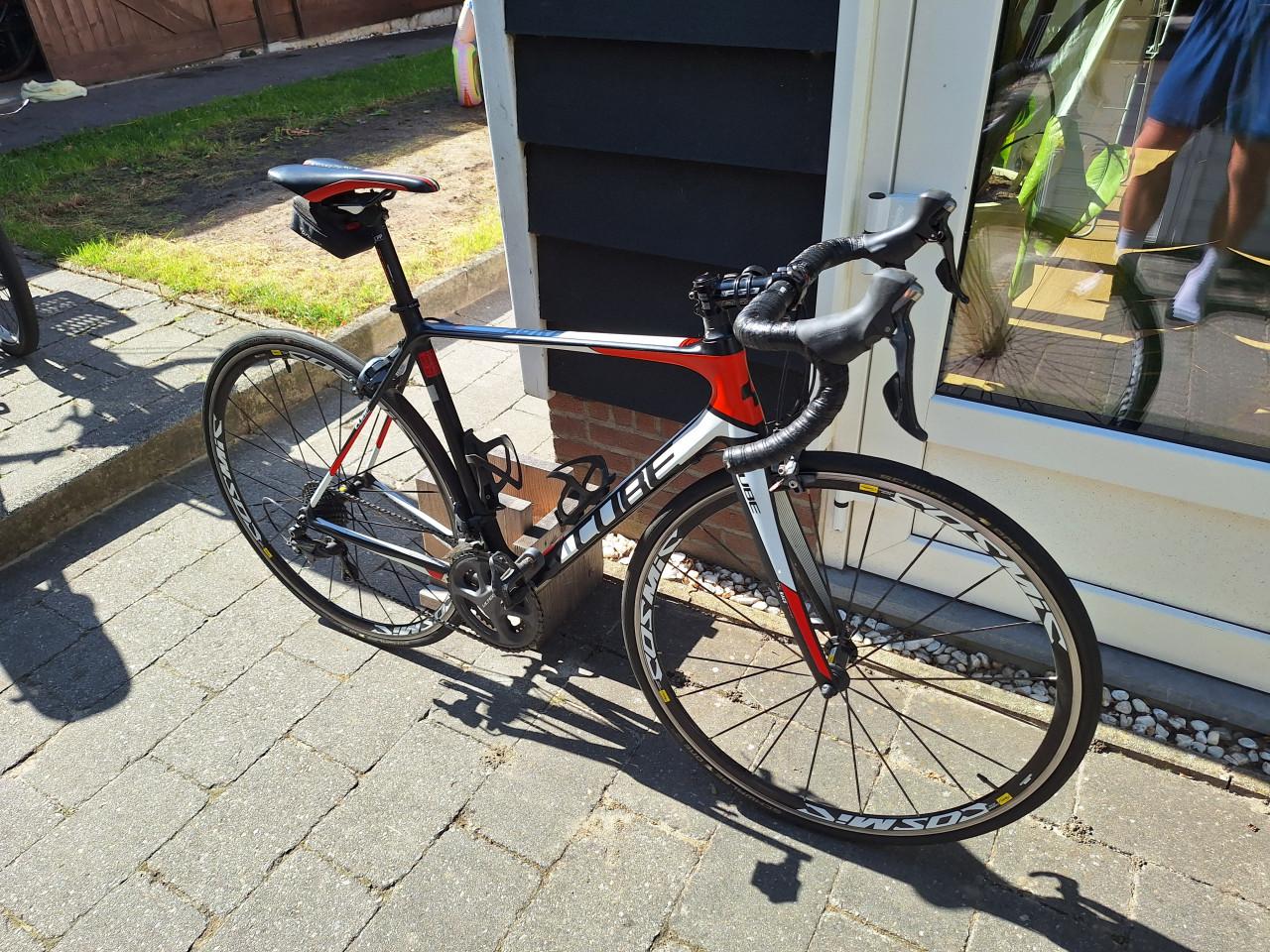 Racefiets Cube Agree framemaat 56