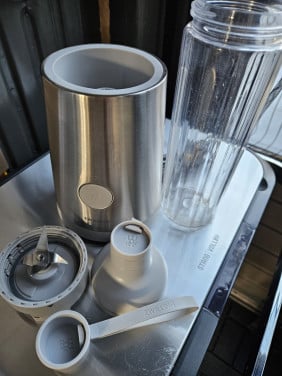 Krachtige Zwilling Enfinigy - Personal blender to go in zeer nette staat..