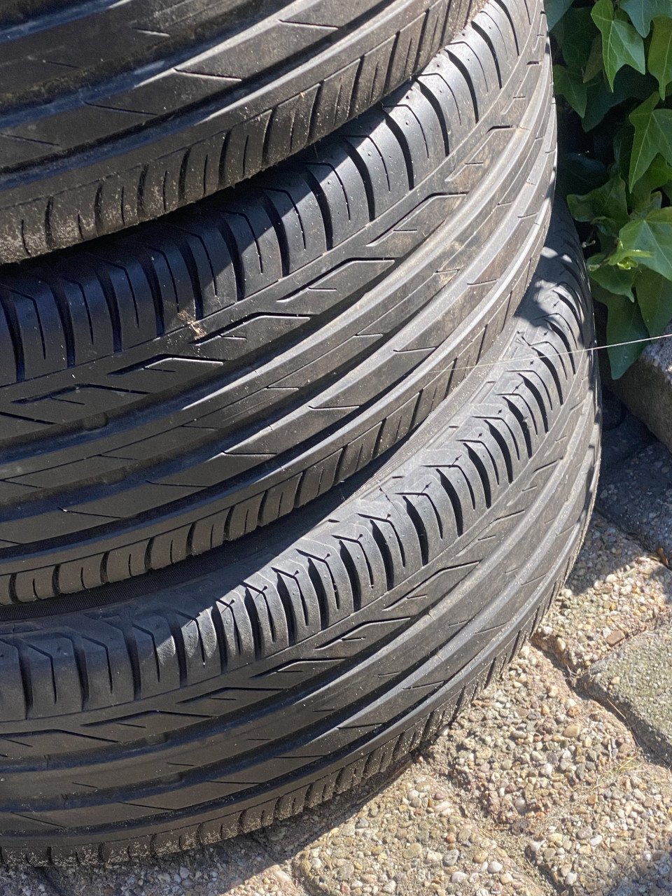 Audi auto banden original maat 205/55/16