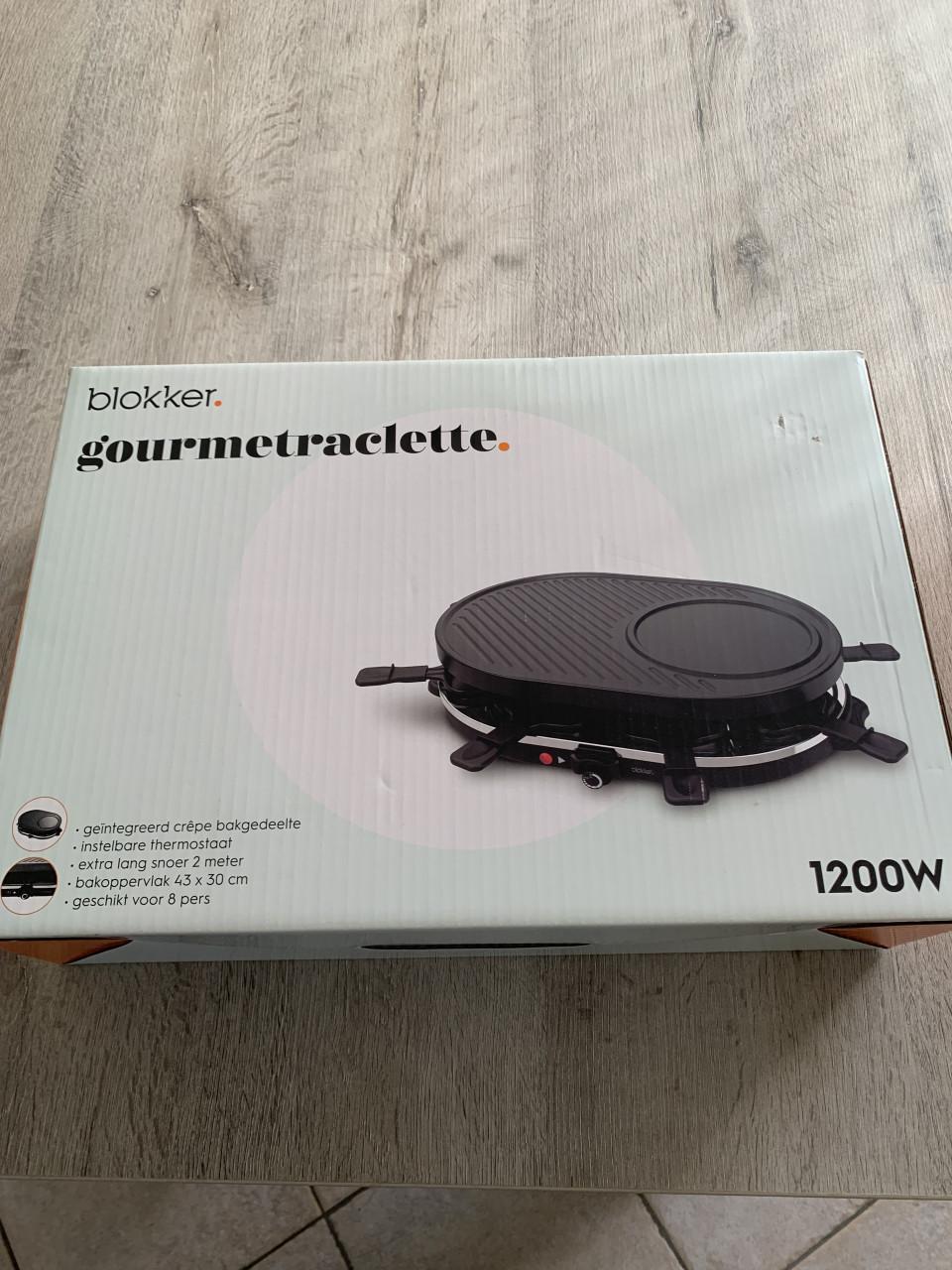 Nieuw gourmetstel 8 personen