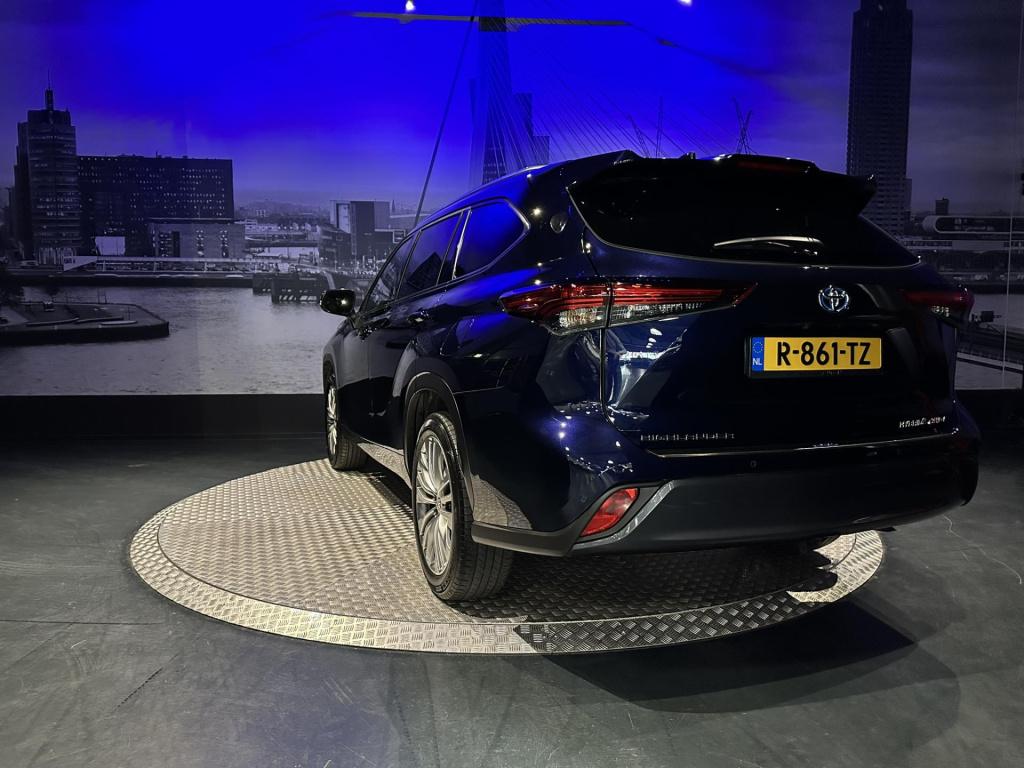 Toyota Highlander 2.5 awd hybrid executive 7 persoons *origineel nl*pano*tr