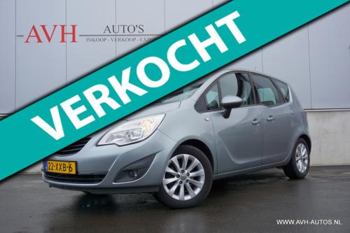 Opel Meriva 1.4 turbo anniversary edition