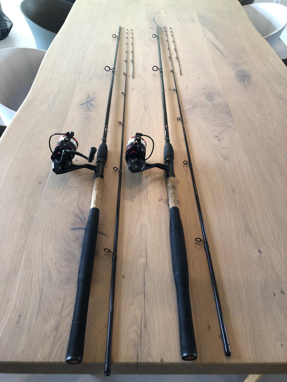 2 x Nytro feeder 11 feet koopje