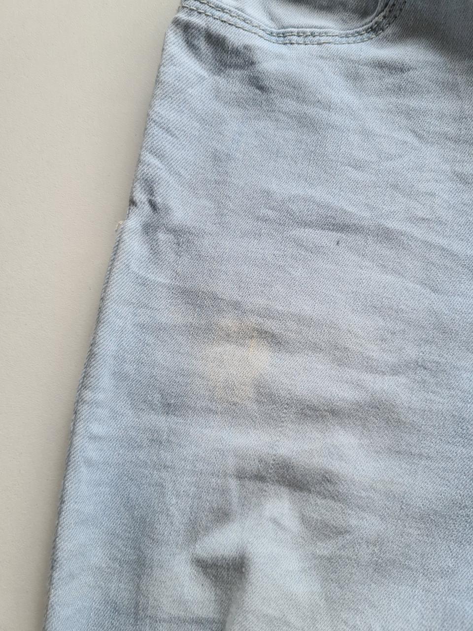 H&M spijker treggings maat 134 (3 stuk voor €5,-)