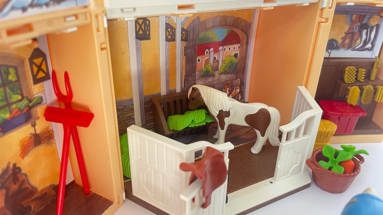 Playmobil Inklapbare Stal (5418)